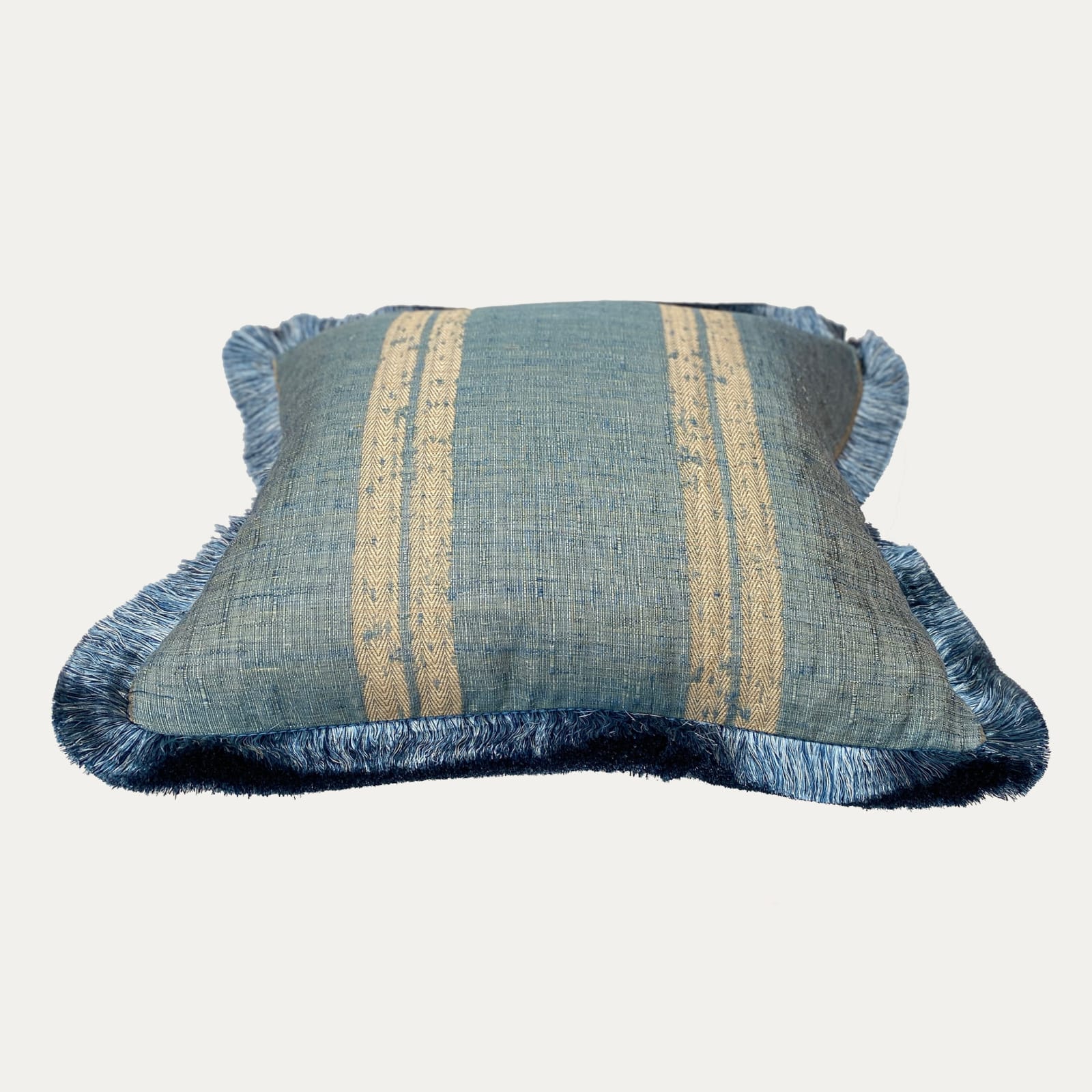 Nicole Fabre Chatelet Blue Decorative Cushion
