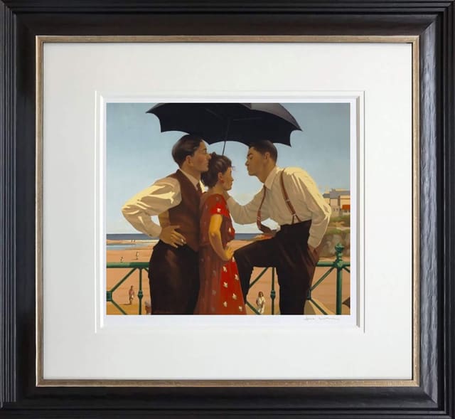Jack Vettriano The Tourist Trap Framed