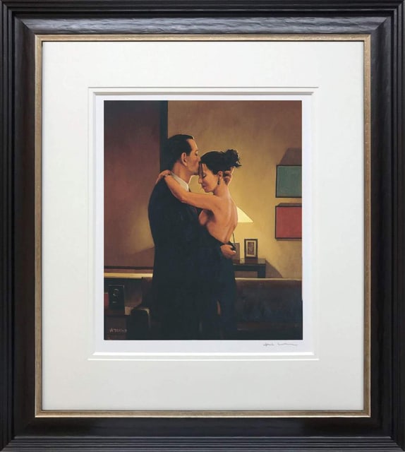 Jack Vettriano Betrayal No Turning Back Framed