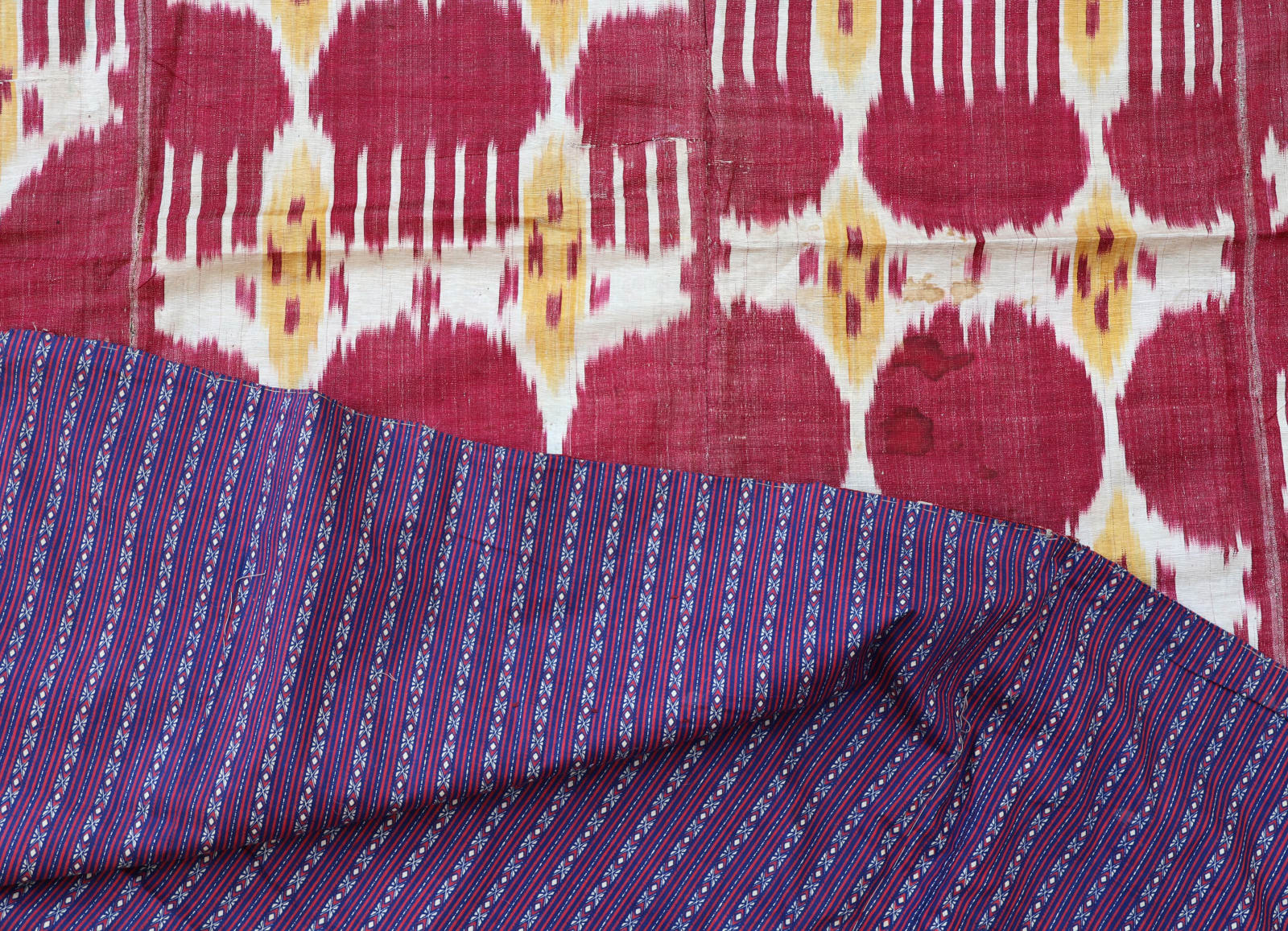 Excellent Vintage Ikat Panel