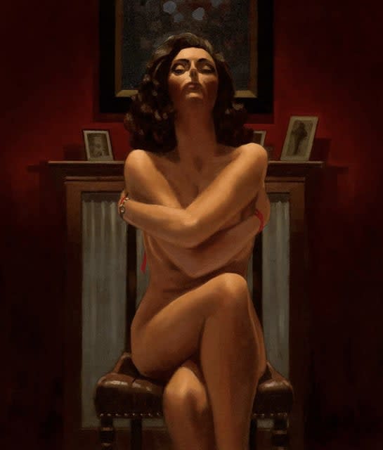 Jack Vettriano Just The Way It Is