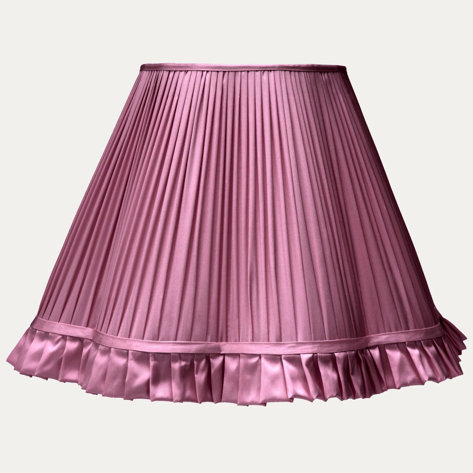 Satin La Tour 6219 Silk Scallop Lampshade