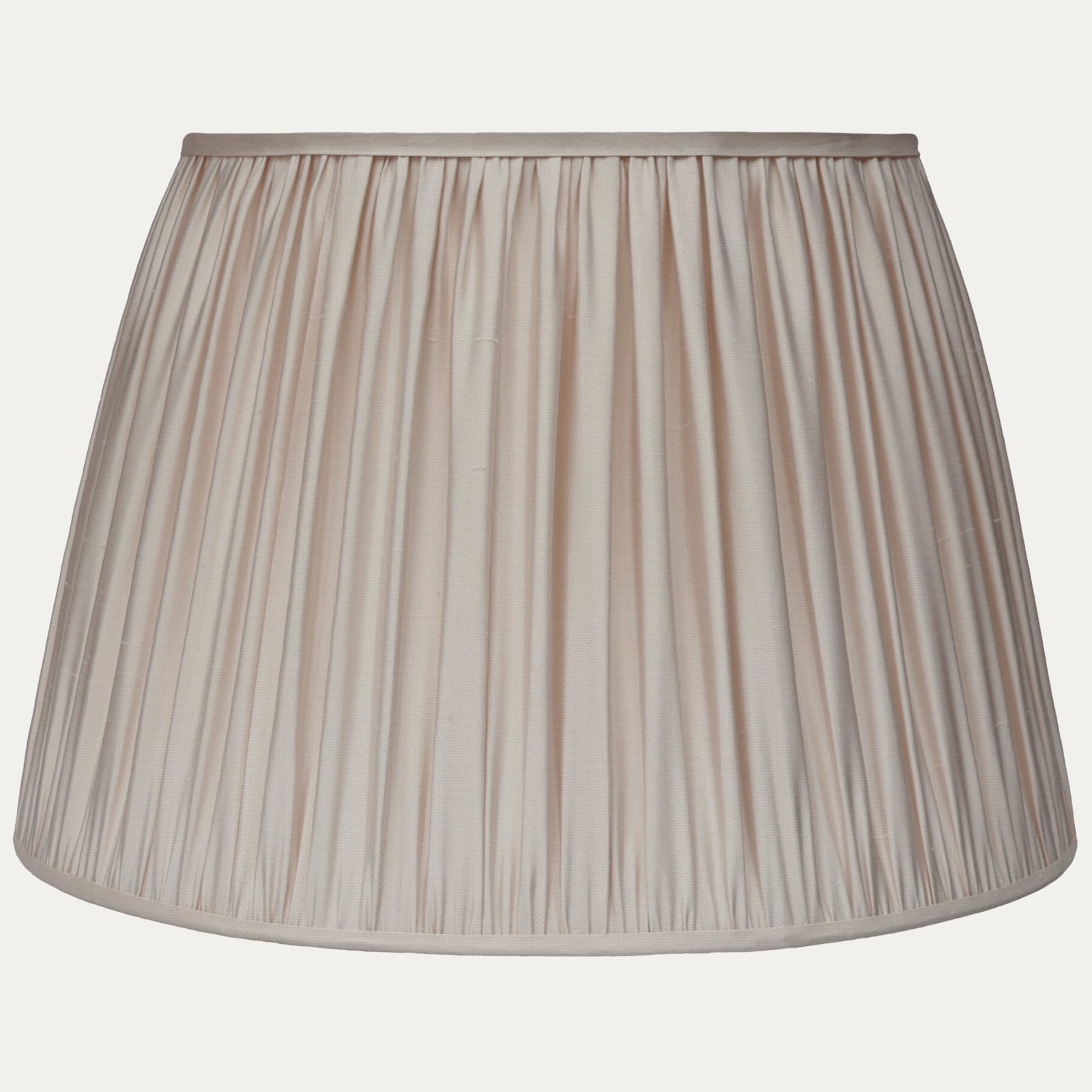 Mist Faille Lugano Silk Pembroke Lampshade
