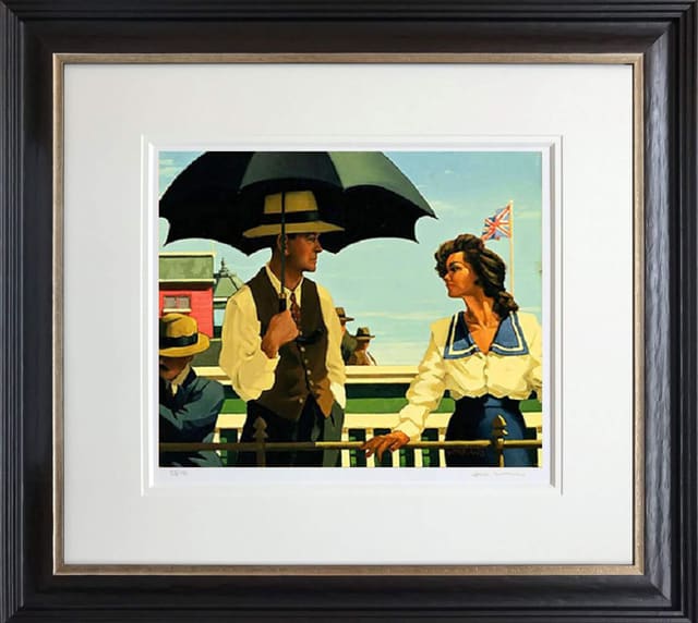 Jack Vettriano Summertime Blues Framed