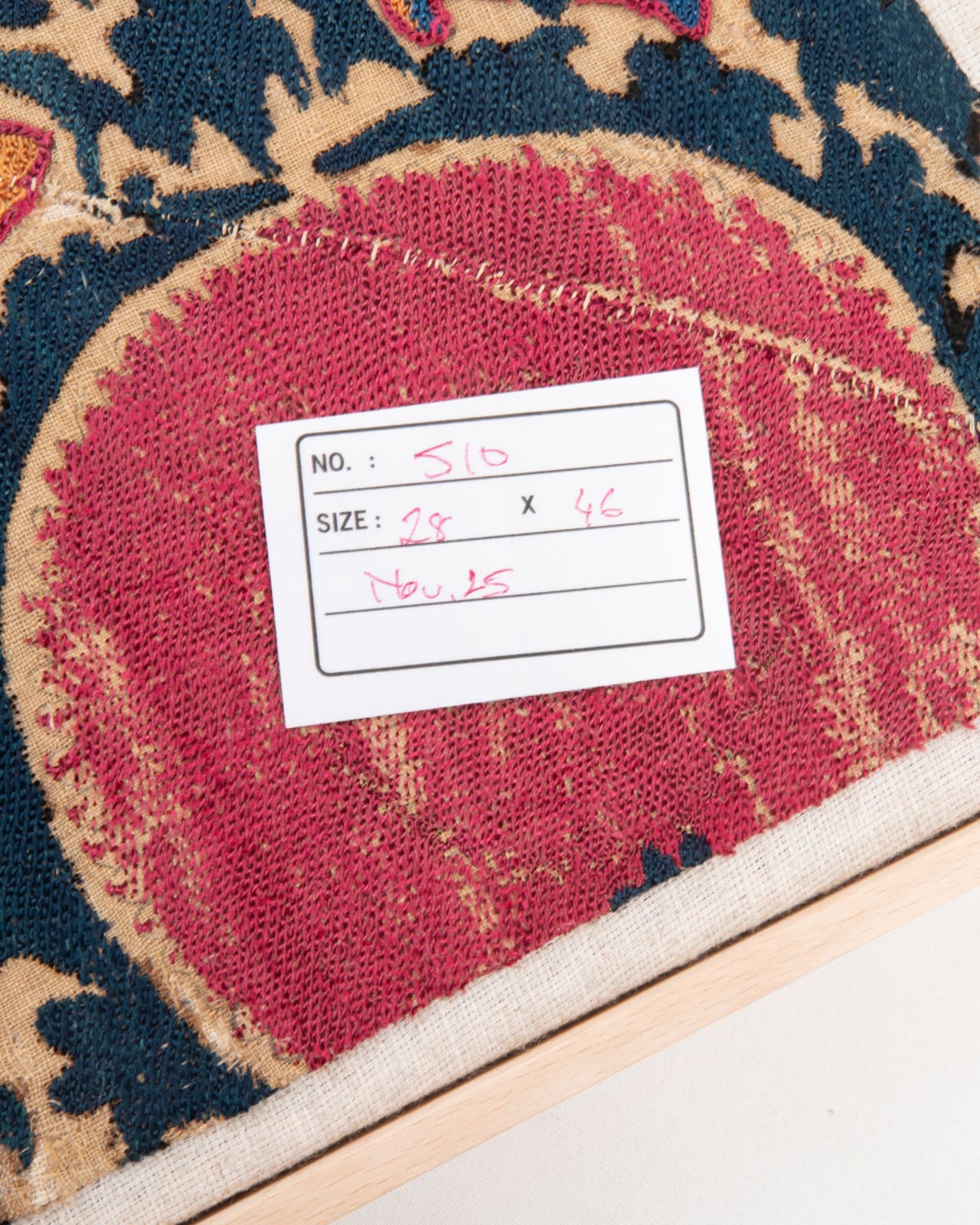 Framed Antique Textile