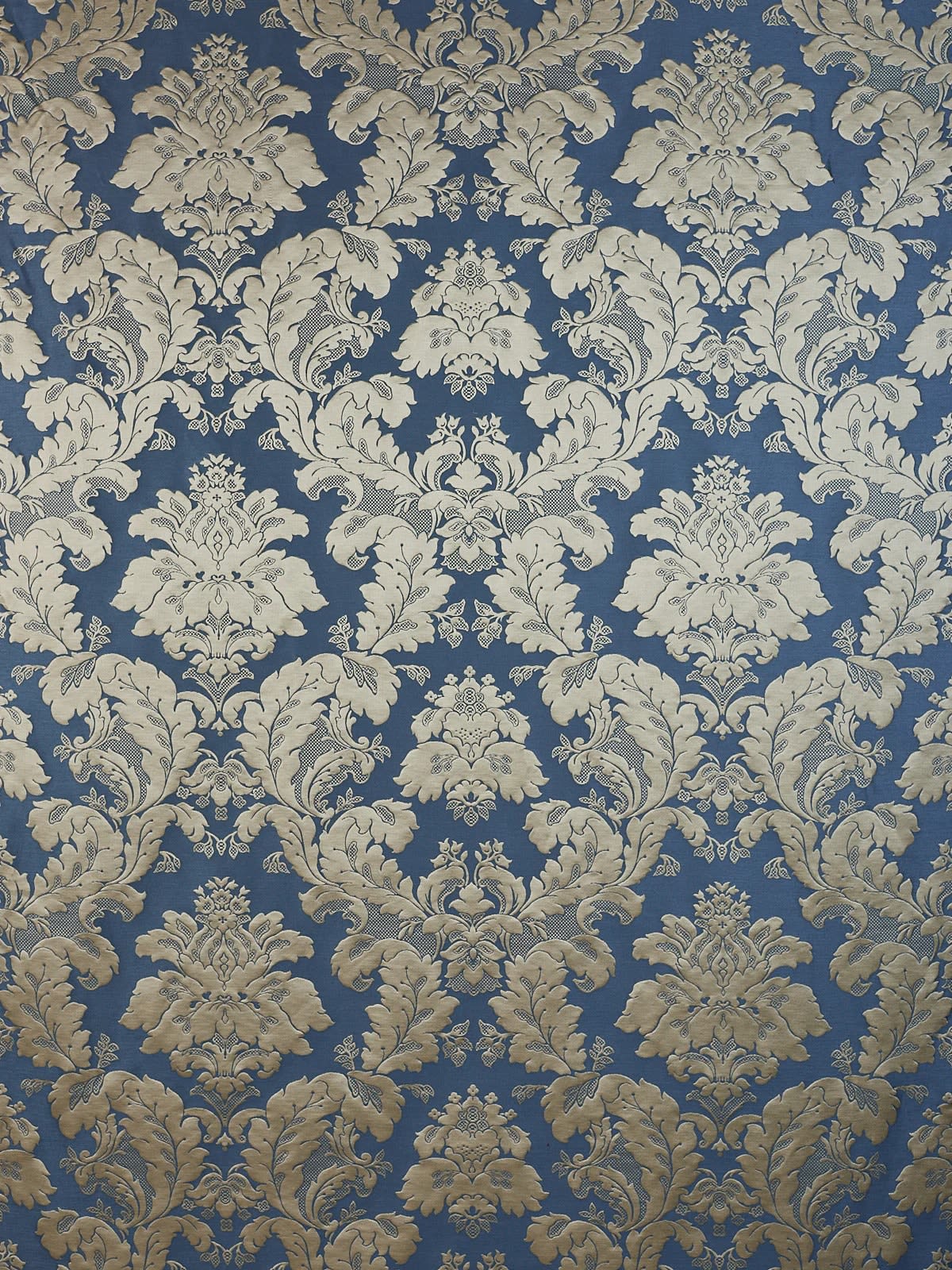 Genevieve Matisse Blue Chiffon