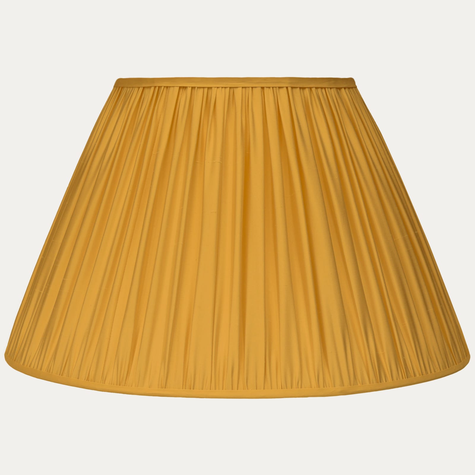 Gold SFJ Silk Empire Lampshade
