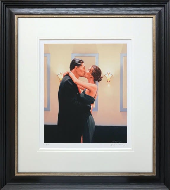Jack Vettriano Betrayal First Kiss Framed