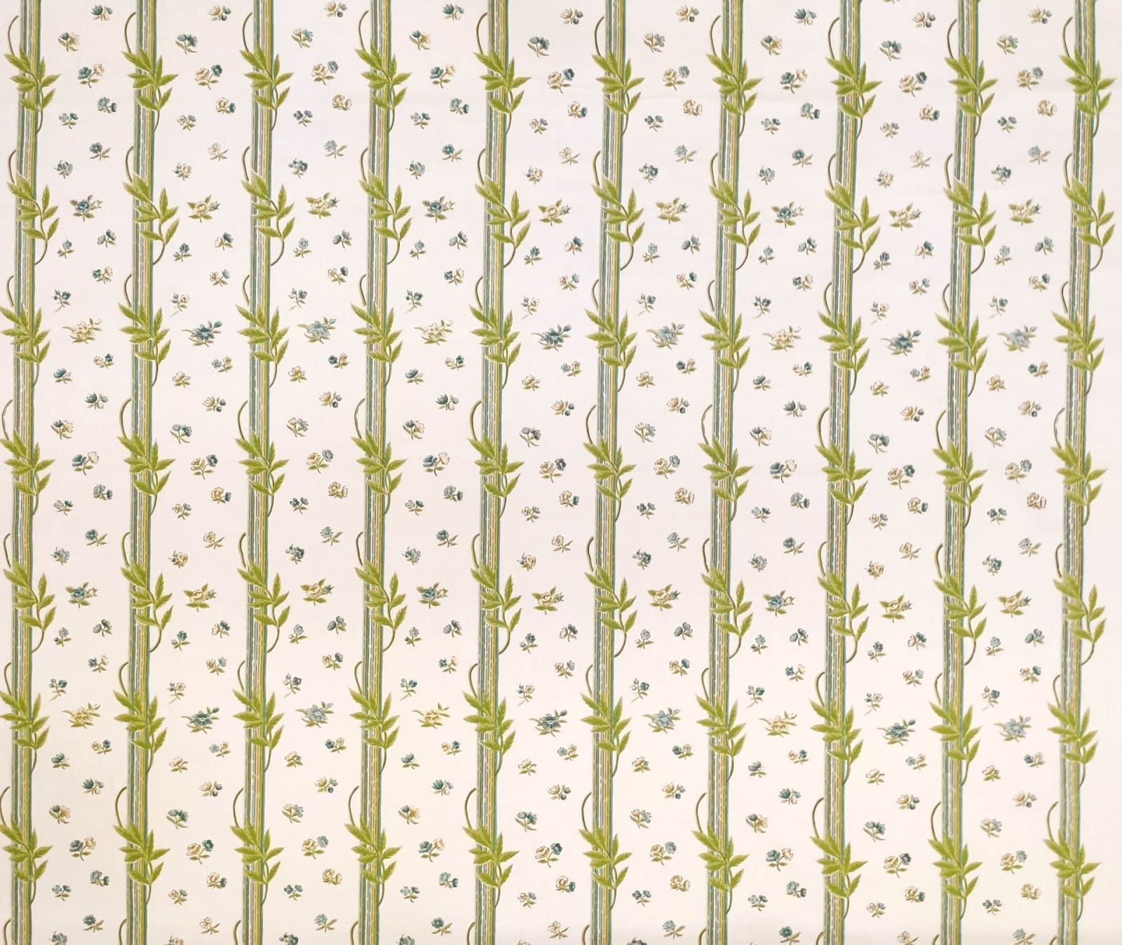 Charles Burger, Percale Les Pampres Clair Vert