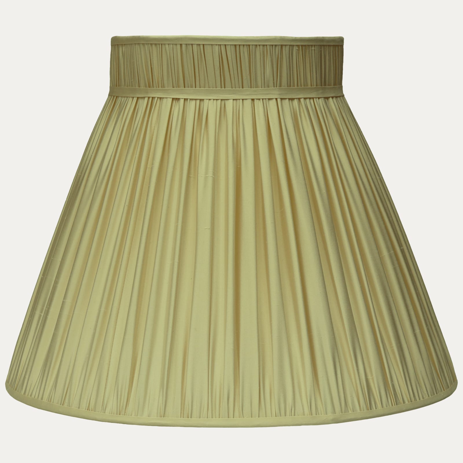 Faille Antique 5523 Silk Collar Top Lampshade