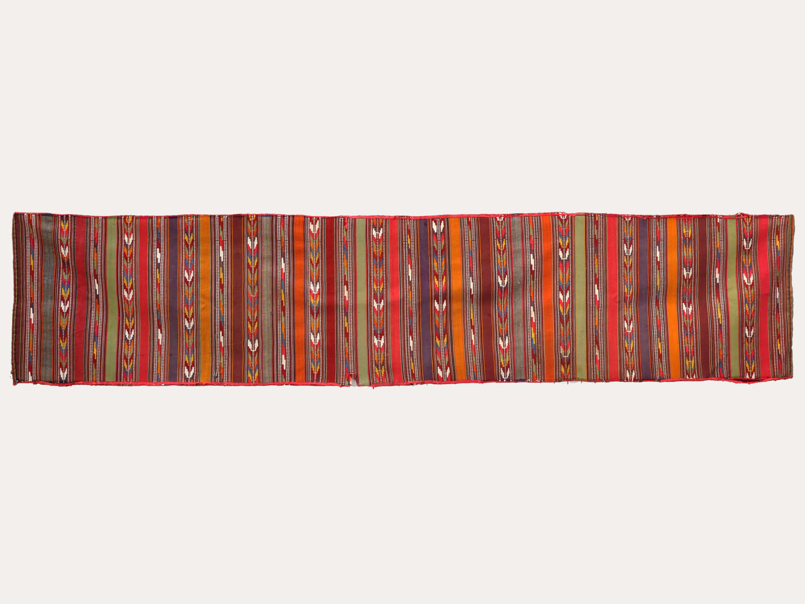 Afghan Striped Textile