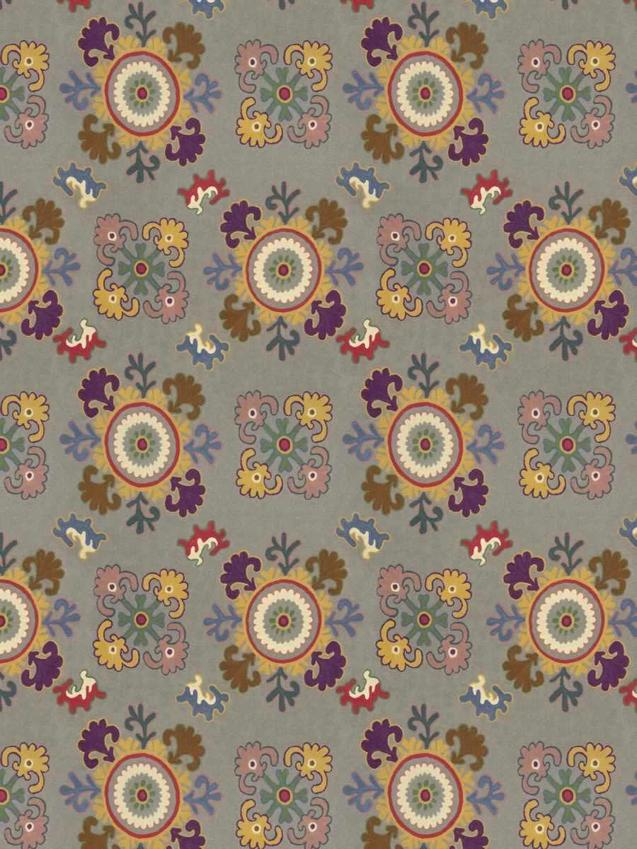 Bukhara Crewel Blue