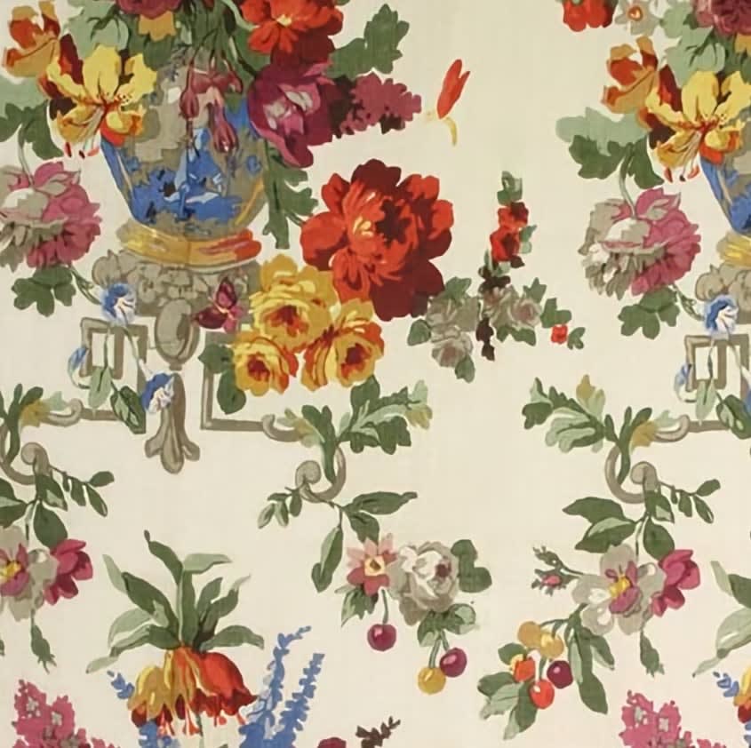 Hazelton House, Chinese Vase Cream