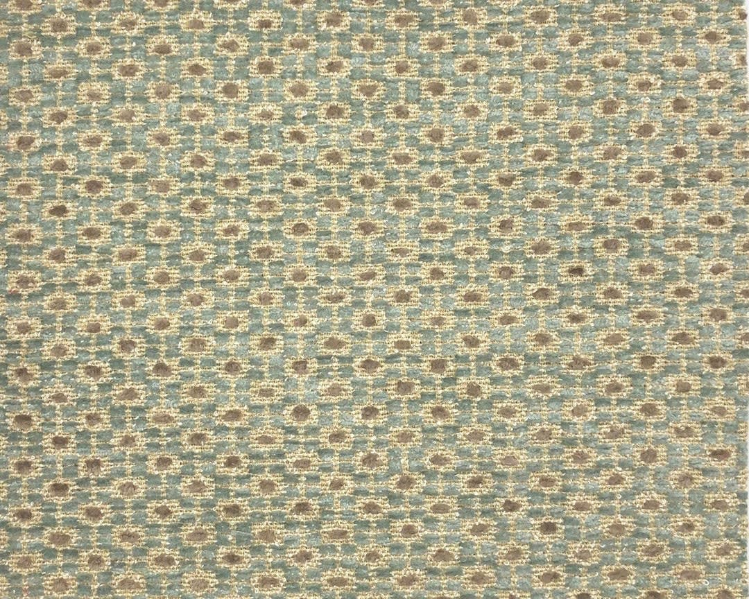 Jane Shelton, Wes Chenille Aqua Brown