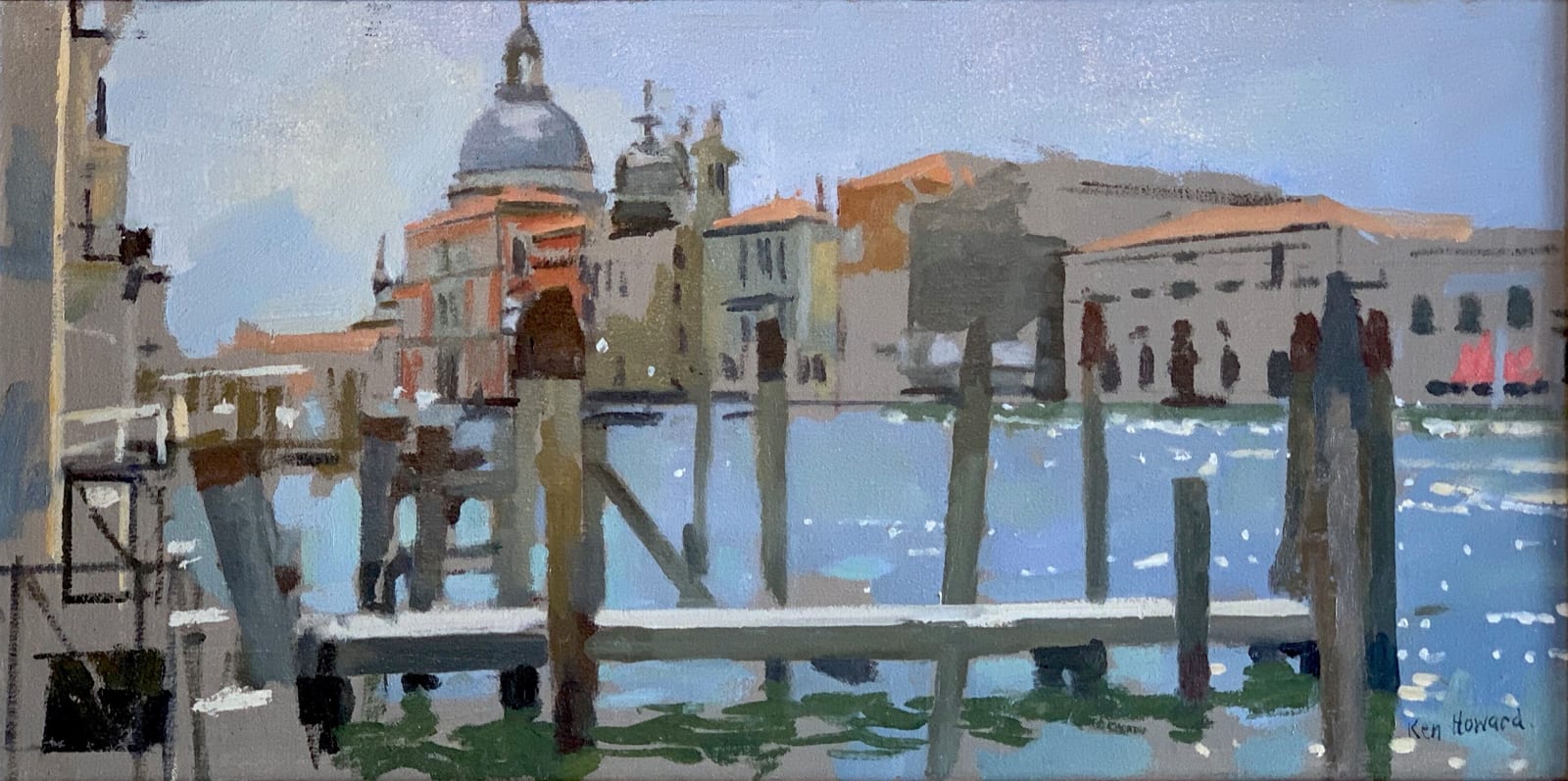 Ken Howard Salute Morning Light Effect