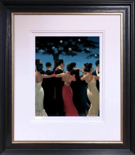 Jack Vettriano Waltzers Framed