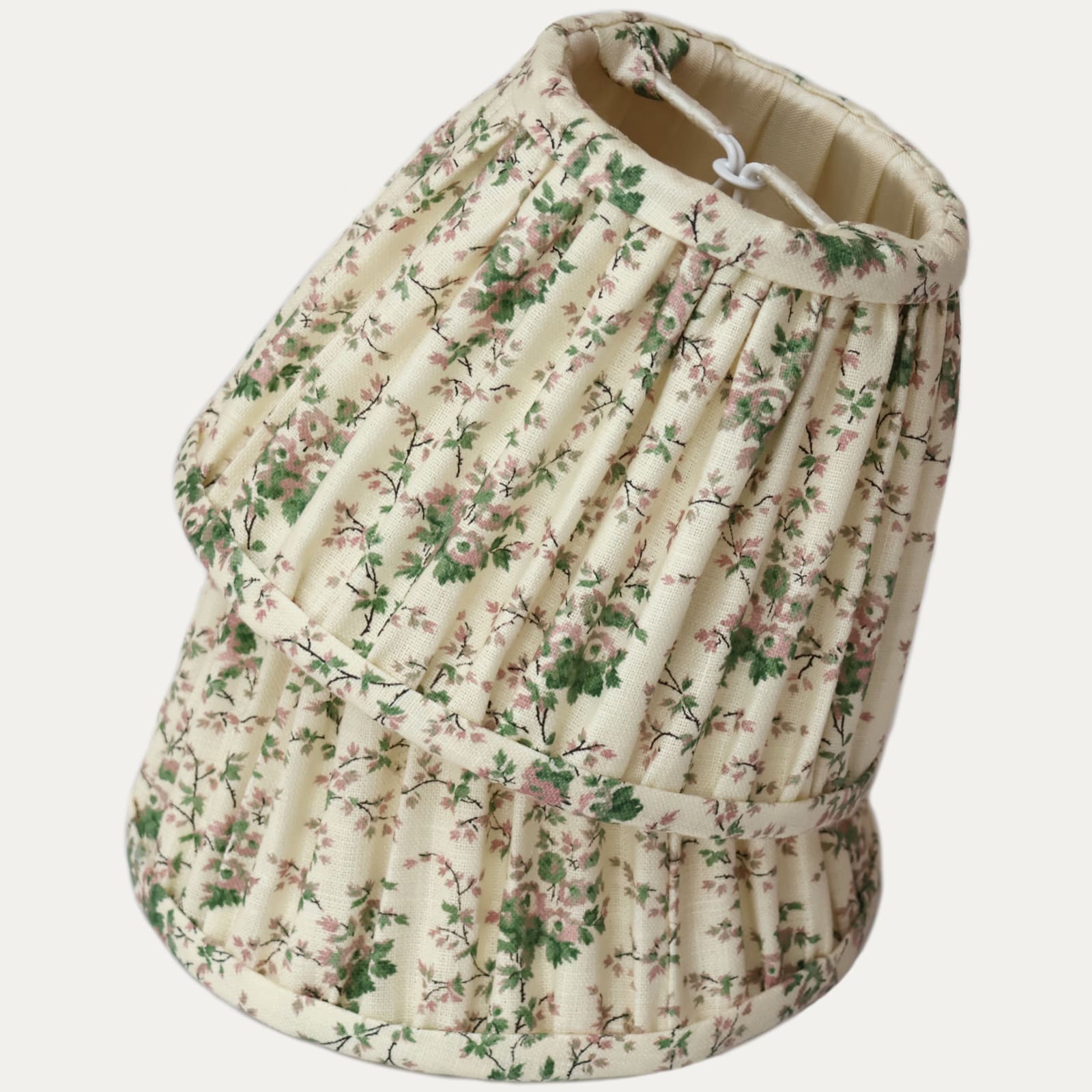 Howe Rambling Rose Angelica Gathered Empire Lampshade