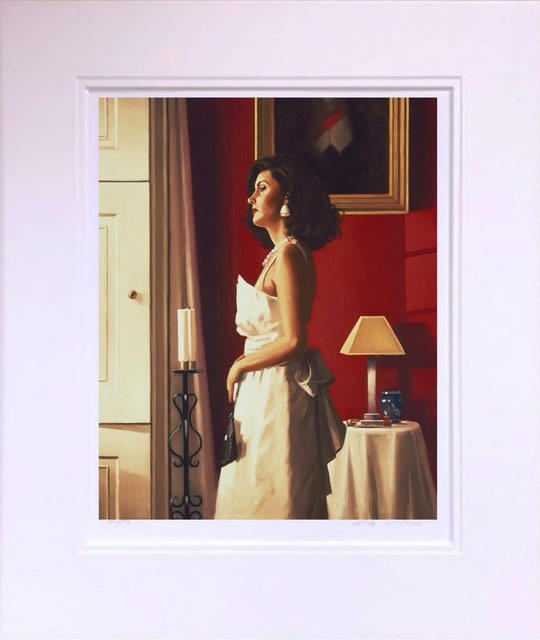 Jack Vettriano One Moment in Time Mounted