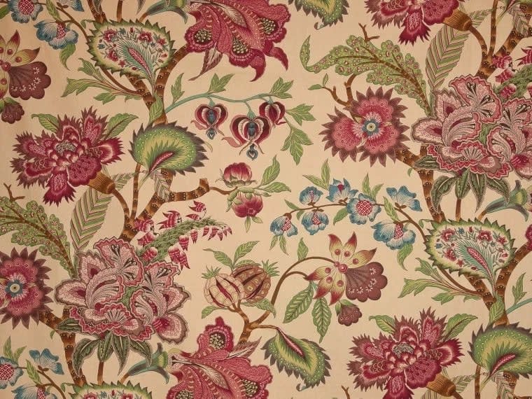 Bougival Toile Santal