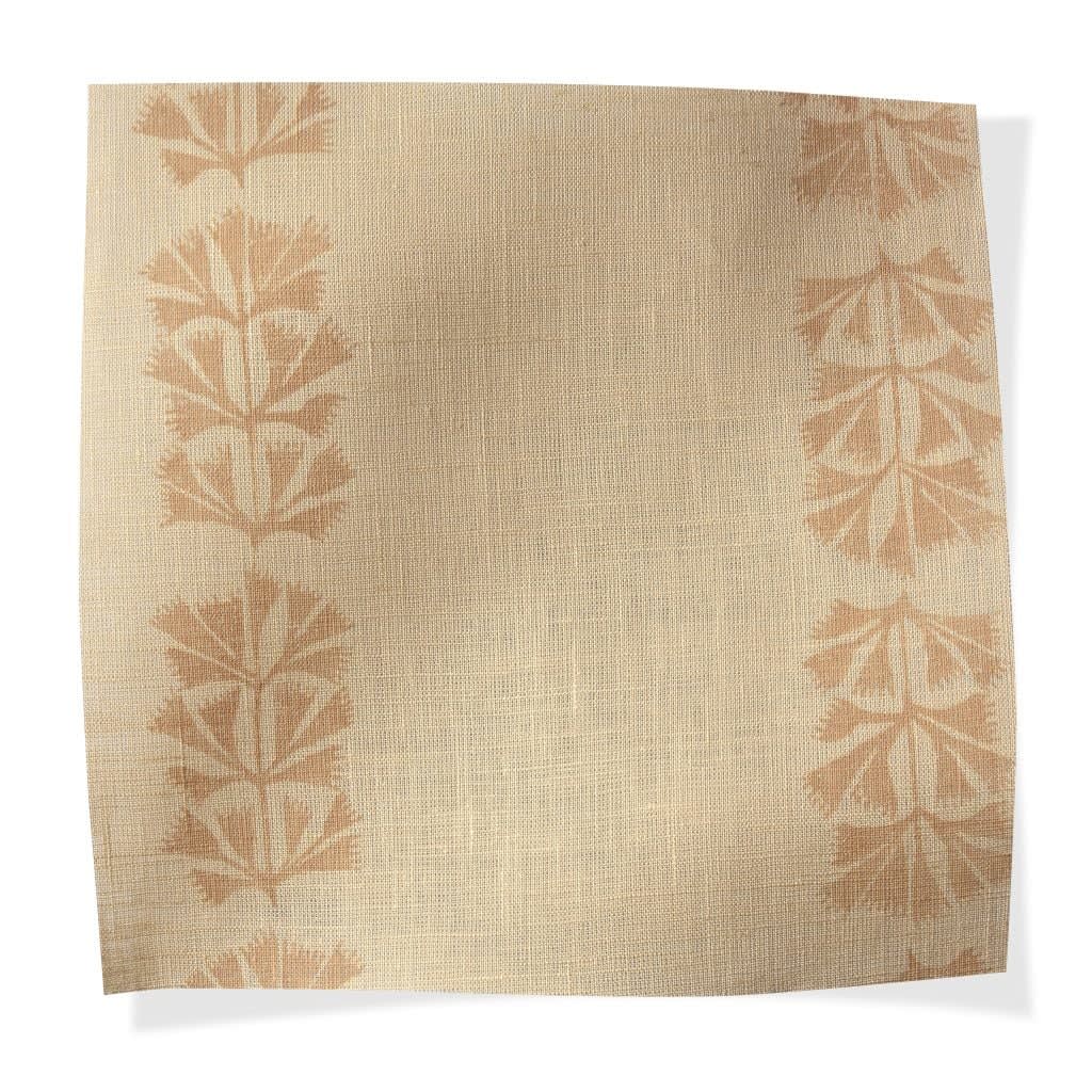 Sea Leaves Caramel Wheat