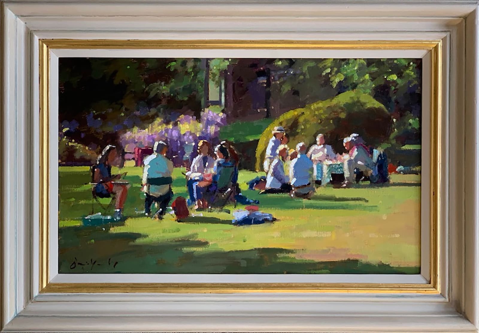 Bruce Yardley Picnic Parties