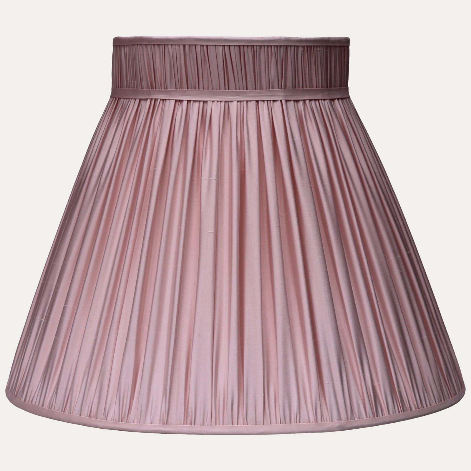 Douppion Twilight Silk Collar Top Lampshade