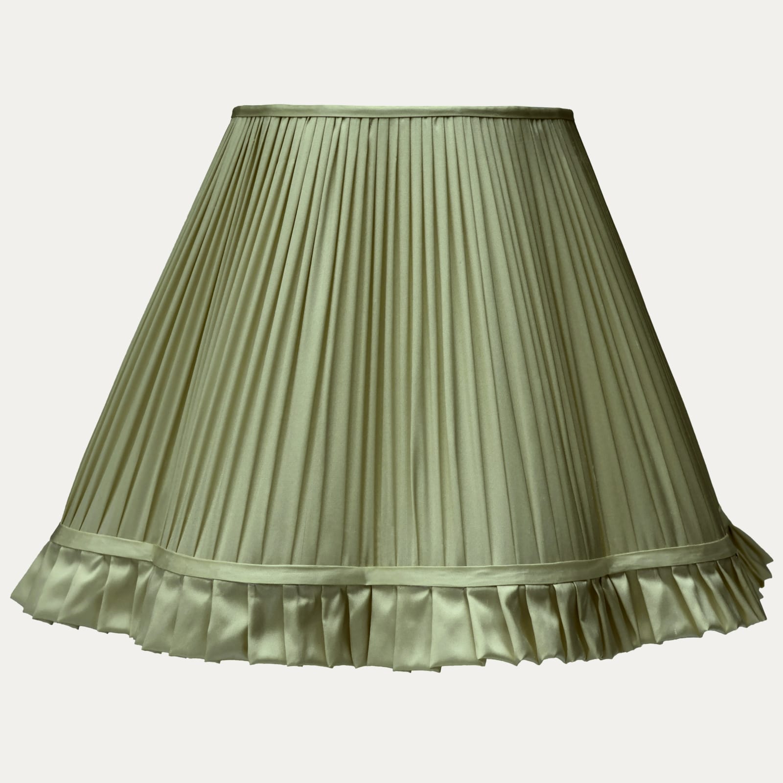 Doupion Elite 11344 Silk Scallop Lampshade