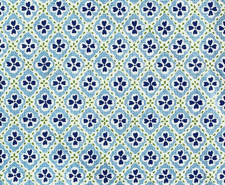 Paniola Multi Light Blue Navy