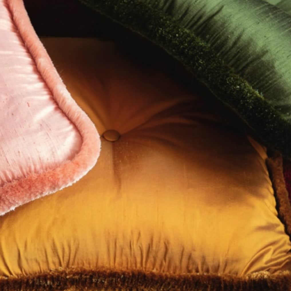 Tufted & Buttoned Cushions