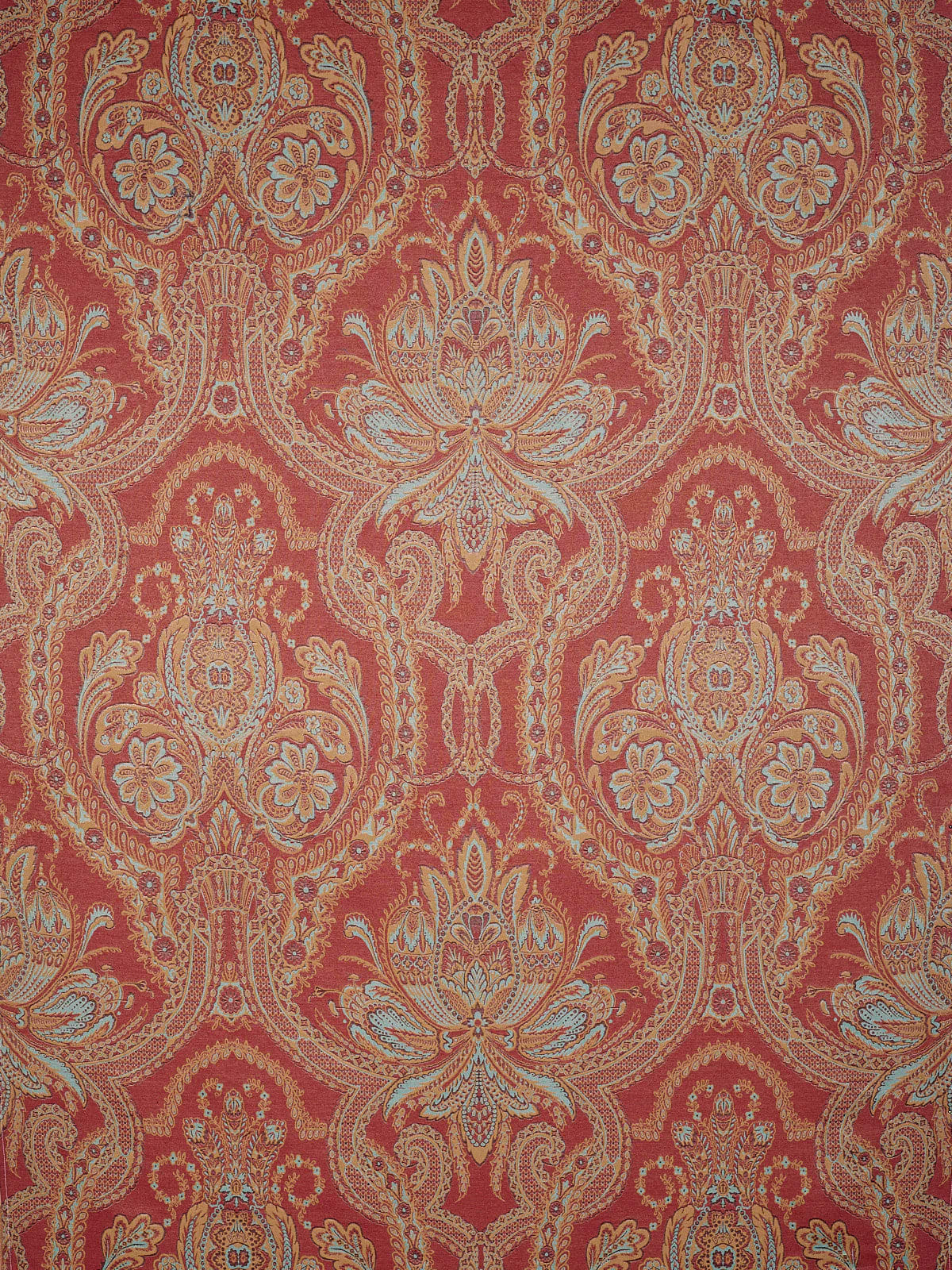 Marmaduke Paisley Jaipur Red