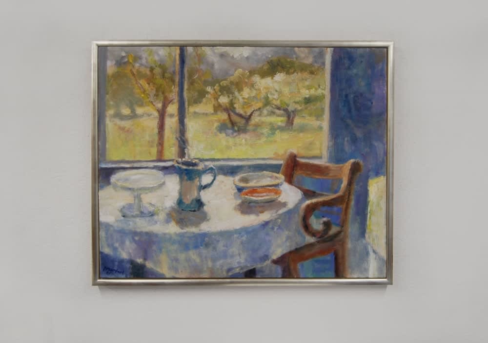 Alice Mumford Blue Stillness Framed