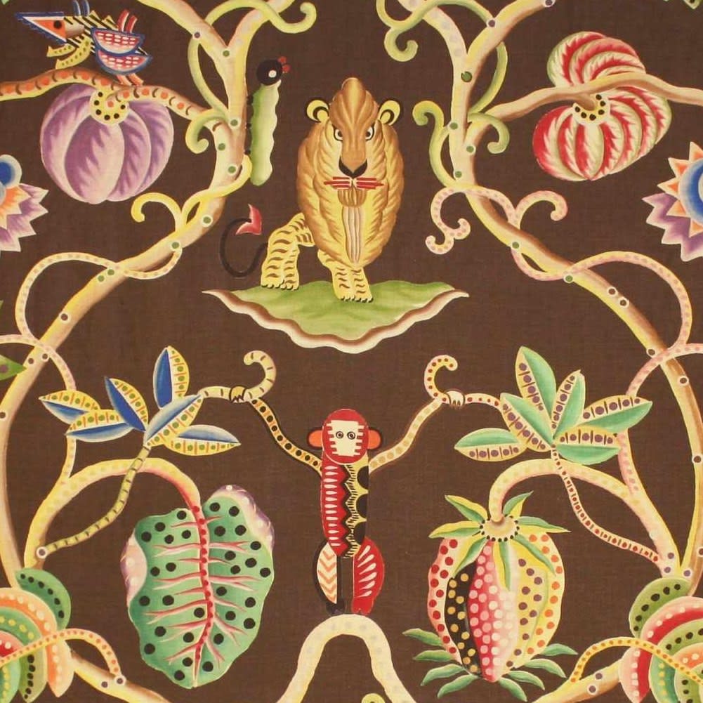 Jembala Print Brown