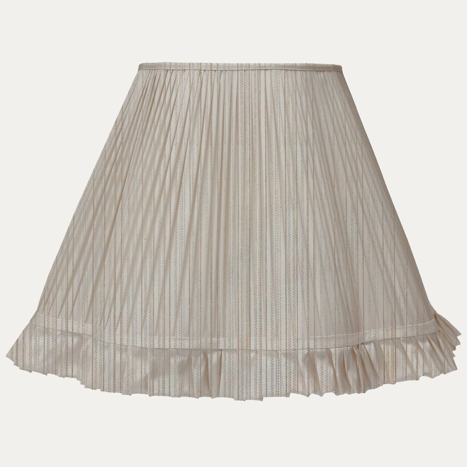 Mille Rayee 07 Silk Scallop Lampshade