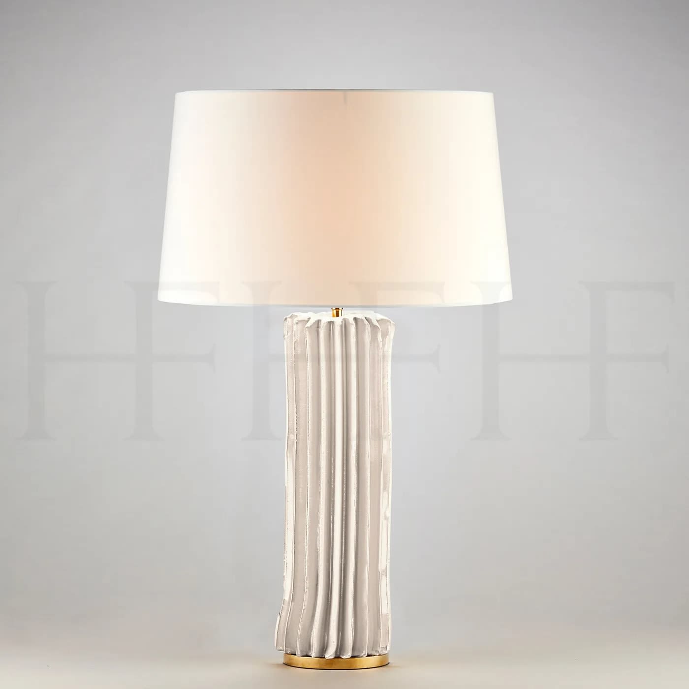 Cactus Table Lamp Large Bianco