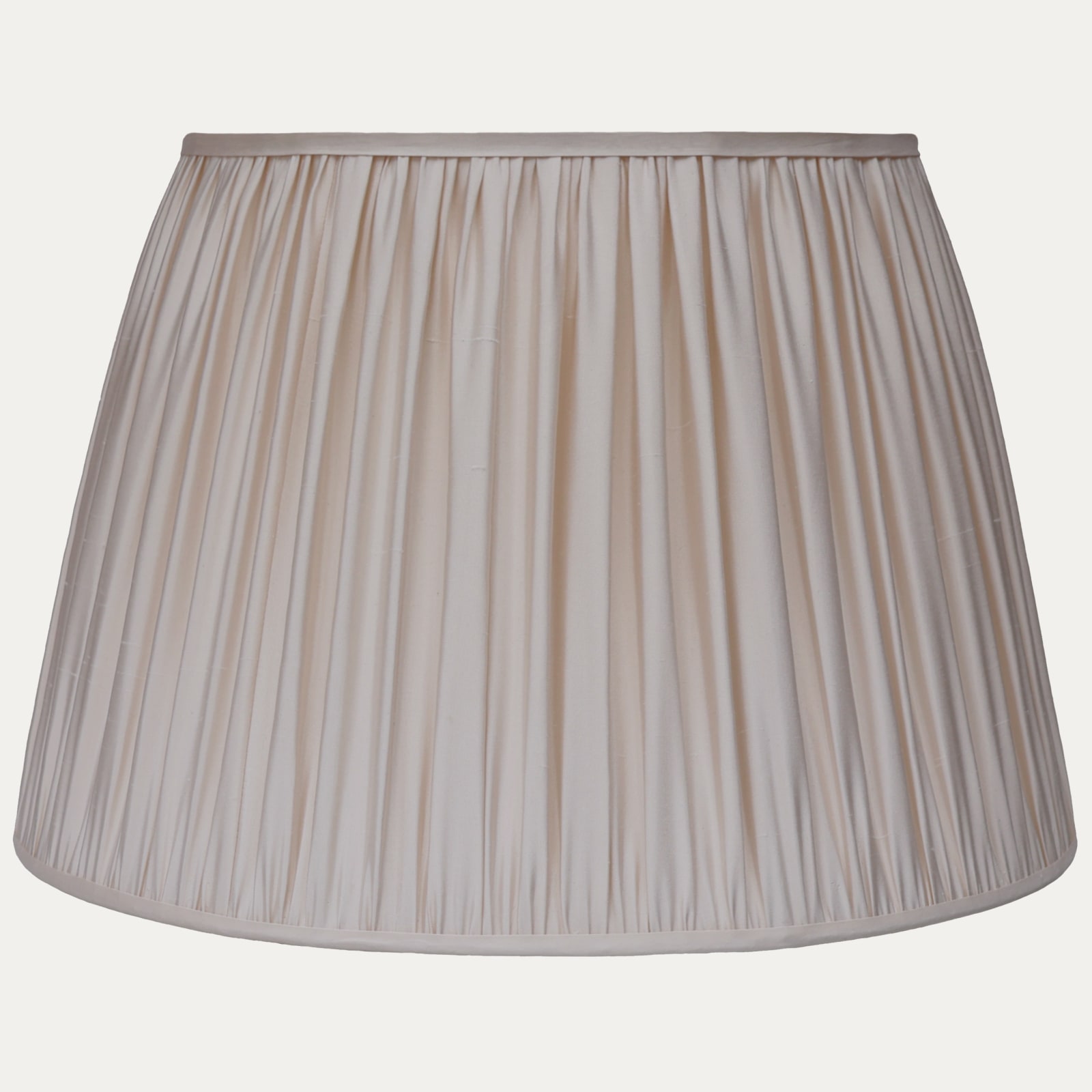 Lilac Faille Lugano Silk Pembroke Lampshade