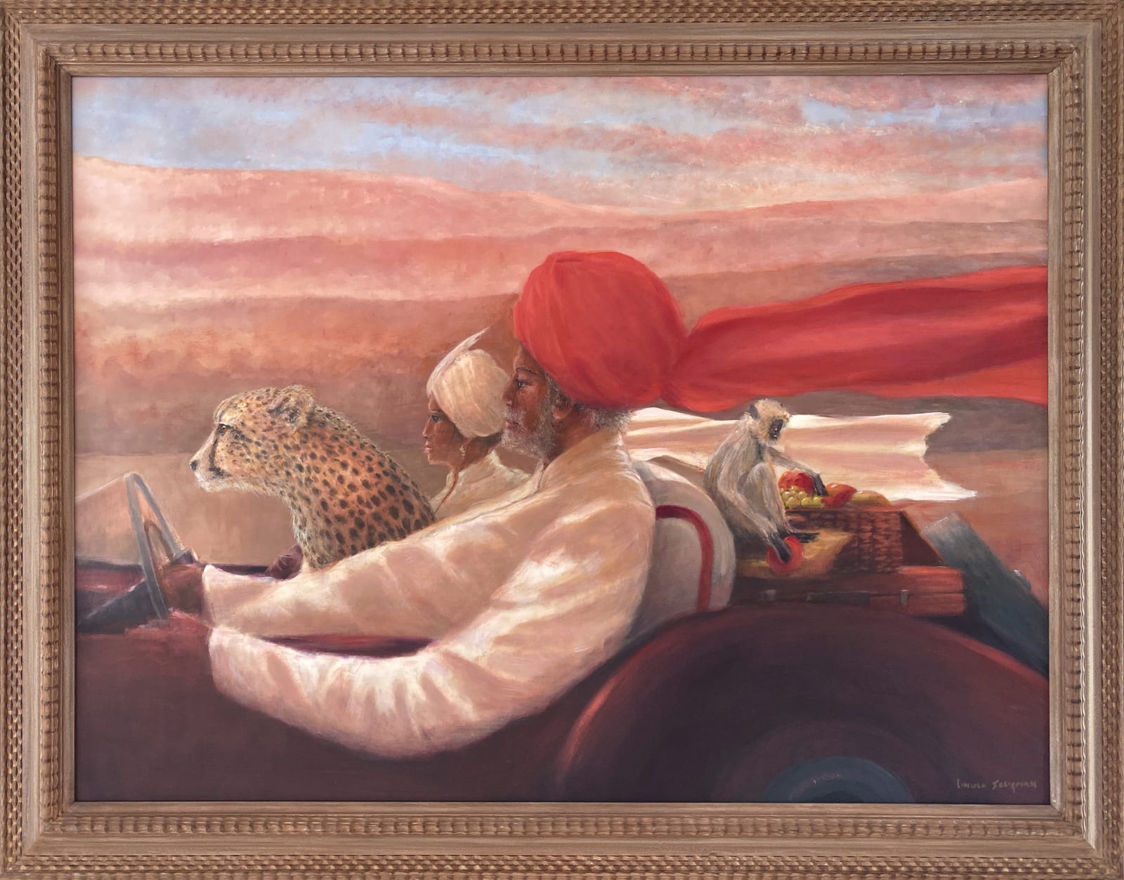 Lincoln Seligman The Monkey's Picnic