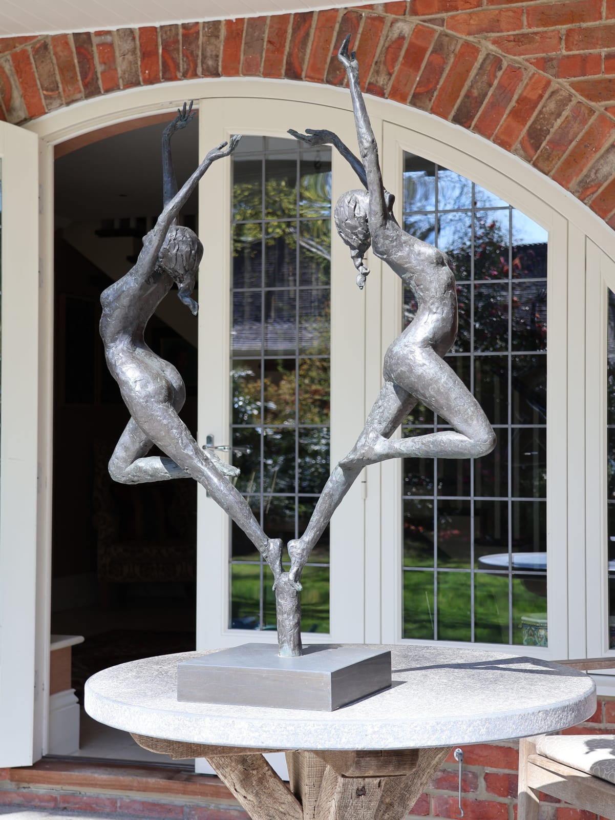 David Williams-Ellis Sunrise Sculpture