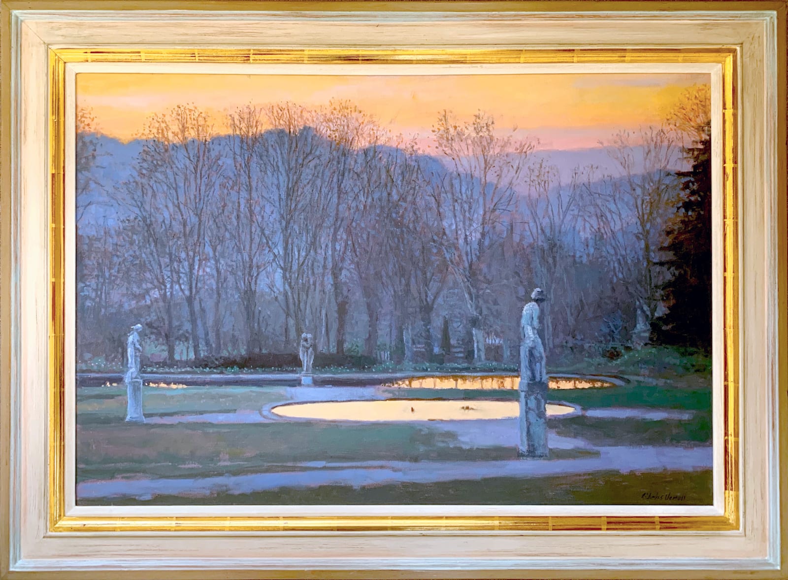 Nicholas Verrall Le Jardin de la Mignarde