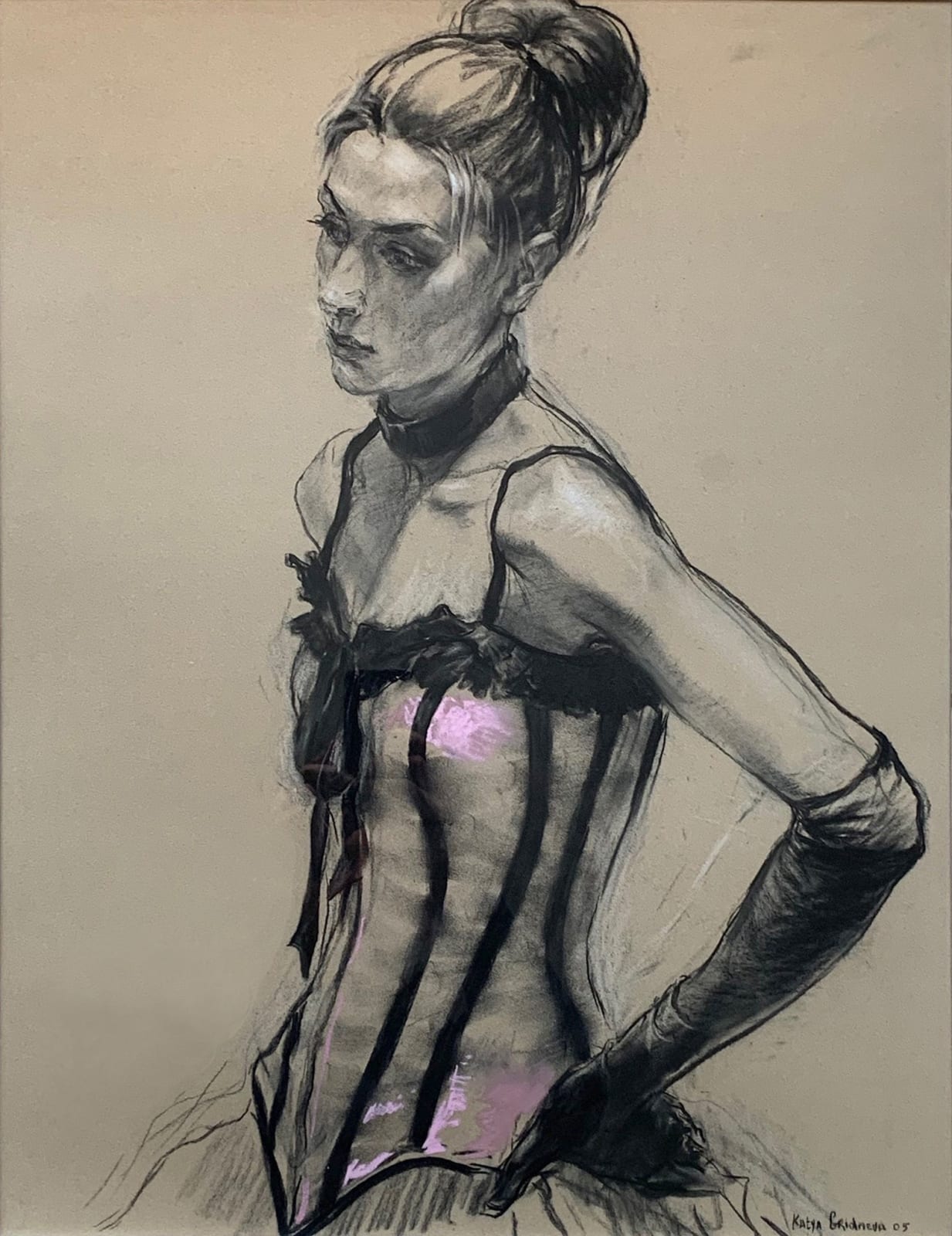 Katya Gridneva Ballet Girl