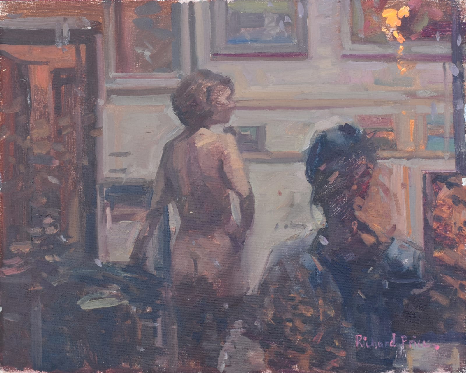 Richard Price - Artist and Model