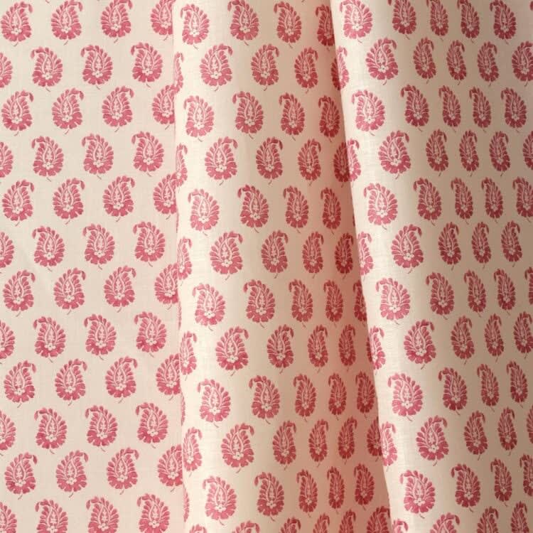 Cypress Linen Rhubarb