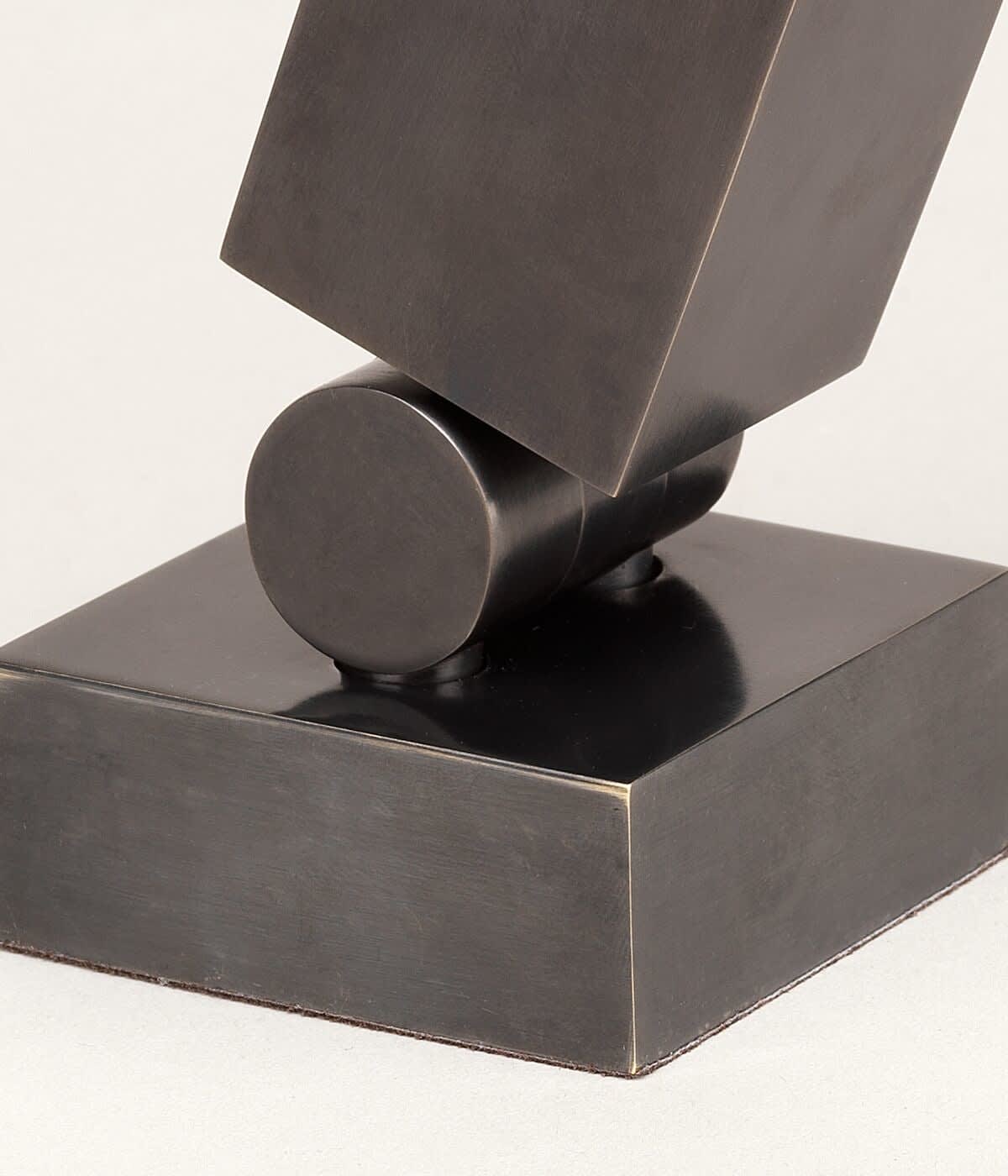 Curtis Uplighter Bronze