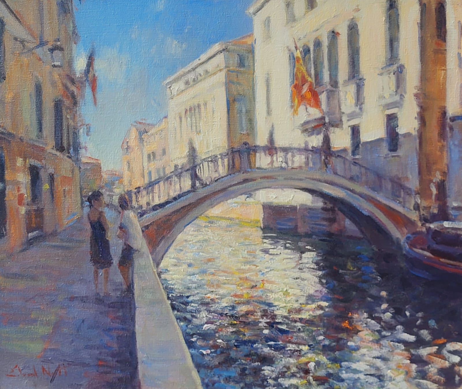 Midday Venice by Edward Noott