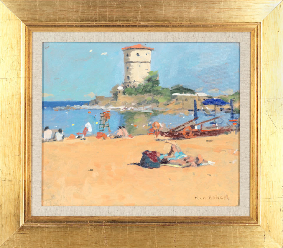 Ken Howard September Morning, Campese Framed