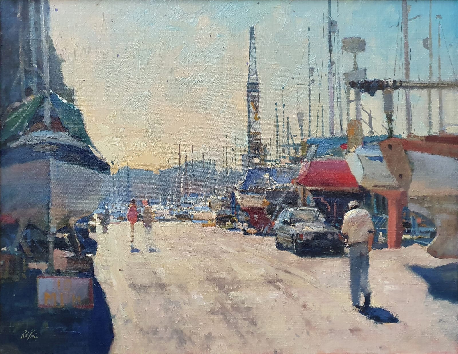 Richard Price - Boat Yard