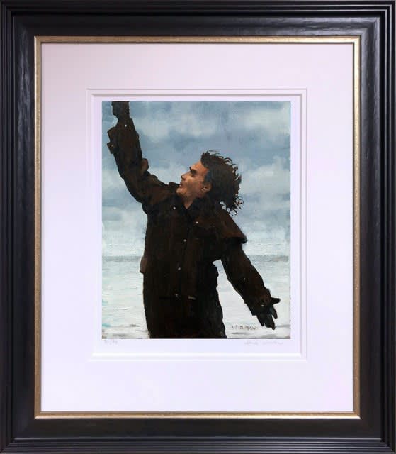 Jack Vettriano Dr Connolly I Presume? Framed
