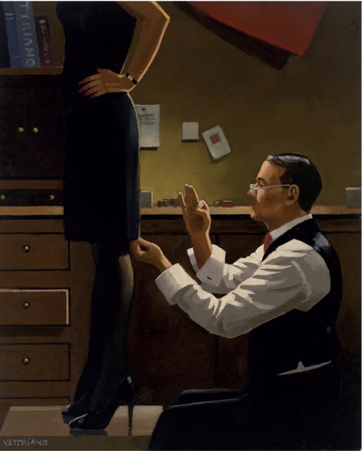 Jack Vettriano The Devoted Dressmaker