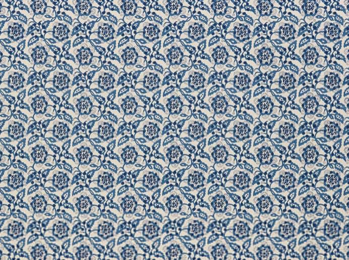 Polka Blue