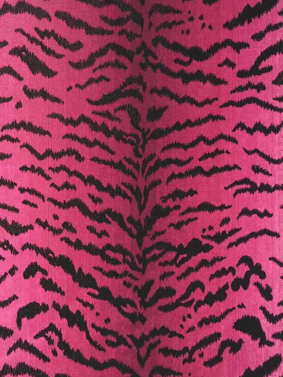 Scalamandre Tigre Reds and Black