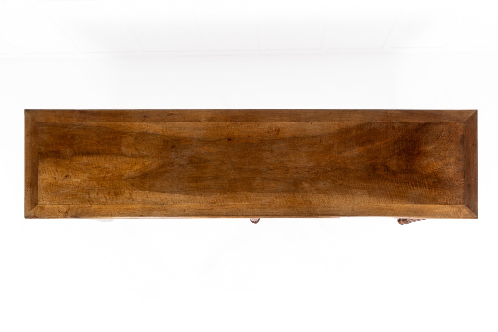 Large 19th Century French Walnut Drapers Table